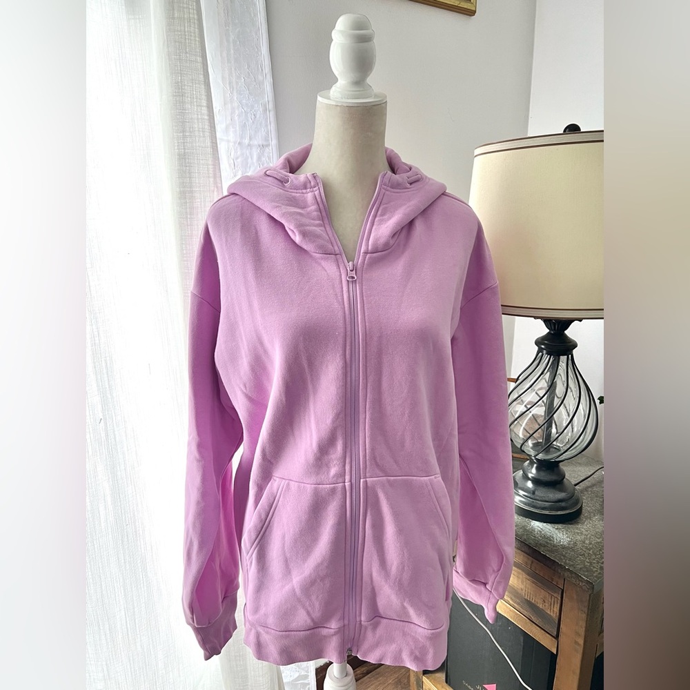 Adidas Zip Hoodie Sweatshirt